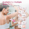 Bestechy Mini Epilator - Hair Remover For Women, Full Body Smooth Glide Epilator, With Led Light For Precision, Portable Electric Lady Shaver For Face, Armpits, Arms, Bikini, And Legs