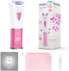 Bestechy Mini Epilator - Hair Remover For Women, Full Body Smooth Glide Epilator, With Led Light For Precision, Portable Electric Lady Shaver For Face, Armpits, Arms, Bikini, And Legs