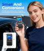 Yybnn Breathalyzer, 2026 Breathalyzers For Alcohol With Lcd Digital Display Personal Portable Alcohol Breathalyzer Testerfor Home And Party Use (Includes 10 Mouthpieces)