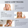 Anpor 7-In-1 Facial Massager For Face And Neck With Heat & Cold, Gua Sha Face Massager Tool, 7 Light Therapies, Smart Vibration, Microcurrent For Puffiness, Firming & Glowing Skincare (Pearl White)