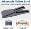 Sysrion Sleep Eye Mask - Ultra Soft Comfortable Sleeping Mask For For Home Sleep Travel Shift Work, Nose Pad Designed Light Blocking Eye Blinder, Fully Adjustable Strap And Skin Friendly