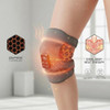 Virelios Knee Massager For Pain Relief With Heat, Heated Knee Brace Wrap, Cordless Knee Massager With 5 Heat Levels & 3 Vibration Modes, For Knee Shoulder Elbow, Hot & Cold Gel Pack, For Mom Women Men