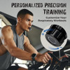 Bodyssey Breathing Enhancer | Premium Silicone Trainer | Boost Breathing Efficiency | Adjustable Resistance Levels | Compact, Portable, And Easy To Maintain