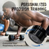 Bodyssey Breathing Enhancer | Premium Silicone Trainer | Boost Breathing Efficiency | Adjustable Resistance Levels | Compact, Portable, And Easy To Maintain