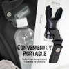 Bodyssey Breathing Enhancer | Premium Silicone Trainer | Boost Breathing Efficiency | Adjustable Resistance Levels | Compact, Portable, And Easy To Maintain