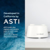 Adaptive Sound Technologies Lectrosound - Noise Machine For Optimal Sleep Environment - Non-Looping Nature Sounds - Precision Volume Settings - Speech Privacy - Travel-Ready