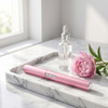 Beavorty Electric Eyebrow Trimmer For Women Facial Hair Razor With Eyebrow Comb Compact Pink Hair Removal Device For Face Neck And Arms Battery Operated