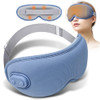 Yincook Cordless Heated Eye Mask,Light Blocking 3D Sleeping Eye Mask With Adjustable Heat, Vibration And Timer Settings,Portable Rechargeable Mask,For Eye Fatigue, Better Sleep,Dry Eye Comfort, Men & Women