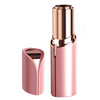 Bikurpia Facial Hair Removal For Women Painless Hair Remover, Waterproof Shaver Razor Hair Remover With Led Light For Face Bikini Peach Fuzz Upper Mustache Lip Chin (Rose Gold)