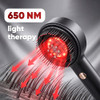 Chufa 3-In-1 Scalp Massager With Oil Applicator, Portable Cordless Scalp Brush For Men & Women, Adjustable Speed, Soothing Red Led Mode, Ipx7 Waterproof, Rechargeable Head Massage Comb For Shower & Dry Use