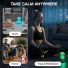 Slowrise Speaking Breathing Lamp With Guided Meditation & Calming Light | Stress & Anxiety Relief Tool For Adults & Kids | Box Breathing, Sleep, Relaxation & Focus Exercise Device | Self Care