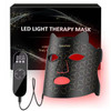 Soeumoir Red Light Therapy Mask For Face, Led Face Mask Light Therapy With Near-Infrared 850Nm, Red Light Mask, Usb C Rechargeable Mask For Home Working Travel Yoga