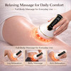 Antspertor 4-In-1 Lymphatic Drainage Massager With Heat, Red Light, Microcurrent & Vibration, Handheld Body Massager For Belly, Legs, Arms & Back