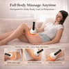 Antspertor 4-In-1 Lymphatic Drainage Massager With Heat, Red Light, Microcurrent & Vibration, Handheld Body Massager For Belly, Legs, Arms & Back