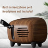 Wizvv Sleep Sound Machine For Adults, 1960S Retro Tv Design White Noise Machine For Sleeping With 10 Soothing Sounds, Fan & Brown Noise, Portable With Memory Function