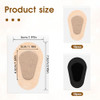 Wy Lighting Level Adhesive Eye Patches Light Blocking Disposable Eyepatch Sticker Breathable Non-Woven Cotton Eye Shield Tape Easy Peeling Latex Free Eyecare Bandages Fatigue 3 2 Inches 30 Pcs
