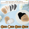 Wy Lighting Level Adhesive Eye Patches Light Blocking Disposable Eyepatch Sticker Breathable Non-Woven Cotton Eye Shield Tape Easy Peeling Latex Free Eyecare Bandages Fatigue 3 2 Inches 30 Pcs