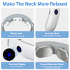 Airuntech Neck Massager, Portable Electric Neck Massager With Heat, Soothing Massage For Shoulders, Relaxing s For Men Women