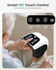 Cili Knee Massager With Heat And Red Light Therapy,2026 Updated Fast-Heating Pad For Knee Pain Relief,Long-Lasting Rechargeable Battery,Ultra-Quiet,Perfect Fit For Knee Curve For Home,Office Use