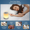 Yydskit Sound Machine,White Noise Machine For Baby With Night Light, 32 High Fidelity Sounds,Plug In,5 Timers & Memory Feature, Noise Machine For Baby Kids Adults,Home
