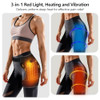 Zmhwany Cordless Hip Heating Pad Massager For Pain Relief, Sciatica And Hip Pain Relief, With 5000Mah Battery, 3 Temperature And Vibration Modes, Hip Red Light Therapy, Ideal For Family