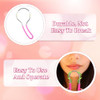 Andibro Spring Facial Hair Removers For Women, Spring Manual Epilator Hair Removal Threading Tools Face Hair Remover With Handle 4Pcs