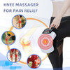 Supband Knee Massager 4 In 1 With Heat, Vibration, Red Light And 3D Massage, Cordless, Portable, Rechargeable