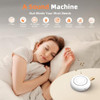 Yiwei Hatch Portable Pink Sound Machine, Nature Sound White Noise Sound Machine With Night Light For Sleep, Meditation, Relaxation, Anxiety Relief, Concentration For Adults Kids Baby Adhd Home Office Travel