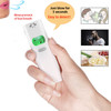 Coolker Bad Breath Tester, Portable Instant Mouth Odor Detector, Bad Breath Analyzer For Oral Health Check (White 2)