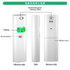 Coolker Bad Breath Tester, Portable Instant Mouth Odor Detector, Bad Breath Analyzer For Oral Health Check (White 2)