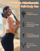Careking We Always Care Detachable Massage Gun Deep Tissue For Shoulder,Neck, Arm, Thigh,Waist-Ergonomic Handheld Extension Back Massager For Pain Relief, Portable Muscle Massager, Best s For Women Men, Fsh-Hsa-Eligible