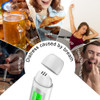 Coolker Bad Breath Breathalyzer, Halitosis Monitor, Upgraded Bad Breath Tester Intelligent Analysis For Health
