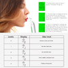 Coolker Bad Breath Breathalyzer, Halitosis Monitor, Upgraded Bad Breath Tester Intelligent Analysis For Health