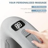 Ds Savoring Multifunctional Full-Body Fascia Ring Massager, 3 Modes & 6 Intensities, Deep Tissue Vibration, Hands-Free Electric Massage Ring For Muscle Recovery & Relaxation, For Athletes & Office Workers