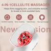 Cxgrise Body Sculpting Machine, 4 In 1 Cellulite Remover For Legs, Adjustable Cellulite Massage Tool, Home Use Cupping Therapy Tool For Belly, Waist, Arms, Legs And Face (Beige)