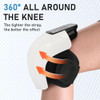 Supband Knee Massager 4 In 1 With Heat, Vibration, Red Light And 3D Massage, Cordless, Portable, Rechargeable, s For Family And Friends