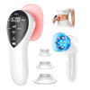 Caremorr 5-In-1 Body Sculpting Machine, Electric Cellulite Massage Tool For Body, Face, Neck, Back, Arm, Stomach, Leg, Calf, Hand, Firming & Circulation Home Spa Or Travel Self Care, s For Women