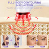 Caremorr 5-In-1 Body Sculpting Machine, Electric Cellulite Massage Tool For Body, Face, Neck, Back, Arm, Stomach, Leg, Calf, Hand, Firming & Circulation Home Spa Or Travel Self Care, s For Women