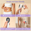 Caremorr 5-In-1 Body Sculpting Machine, Electric Cellulite Massage Tool For Body, Face, Neck, Back, Arm, Stomach, Leg, Calf, Hand, Firming & Circulation Home Spa Or Travel Self Care, s For Women