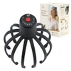 Aulmeila Electric Scalp Massager With 3 Modes, Head Massager Scalp, 360 Degree Head Massager, Cordless Portable Head Scratcher For Stress Relax, Birthday & Christmas