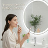 Timirax Facial Hair Remover For Women, Electric Face Shaver With Led Light, Painless Hair Removal Device For Face, Peach Fuzz & Upper Lip, Rechargeable, Includes Head & Gel
