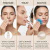 Timirax Facial Hair Remover For Women, Electric Face Shaver With Led Light, Painless Hair Removal Device For Face, Peach Fuzz & Upper Lip, Rechargeable, Includes Head & Gel