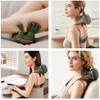 Bitoffun Shoulder And Neck Massager, Bionic Heated Massager, Neck Massager With Fingers, 4D Kneading Massage, Simulates A Real Palm Massage For Comfort, Relax Muscle Tension