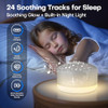 Buluoushen White Noise Sound Machine 'Buluoushen Sound Machine For Sleep With 24 Soothing Sounds Sleep Sounds For Adults Baby Kids Travel Sound Machine For Sleep Mini And Portable