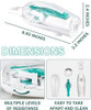Defunx Breathing Exercise Device For Lungs - Flutter Valve Mucus Removal Device - Breath Trainer Green