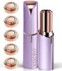 Visofo Bundle Of Facial Hair Removal Amethyst And 4 Extra Heads