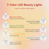 Bearay Led Face Mask Light Therapy, 7 Colors For Skin Vitality, Home Beauty Device - Light Therapy For Face