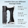 Tffuam Heated Muscle Scraper Tool, Electric Fascia Knife Massager With Vibration & Ems, Upgrade Multifunctional Body Gua Sha Massage Tool For Deep Tissue Relief Muscle Relaxation Full Body Contouring