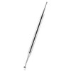 Ymapinc Acupuncture Pens, Reflexology Tools For Face Body Muscle Relax Trigger Point Massage Fascia Tool, Pressure Release For Feet Legs Arms Shoulders Neck Back - Stainless Steel