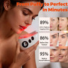 Cxgtci Electric Lymphatic Contour Face Brush With 9-Level Heating,Massage&Vibration,Scraping Massage Tool For Double Chin,Jawline,Puffiness And Facial Sculpting